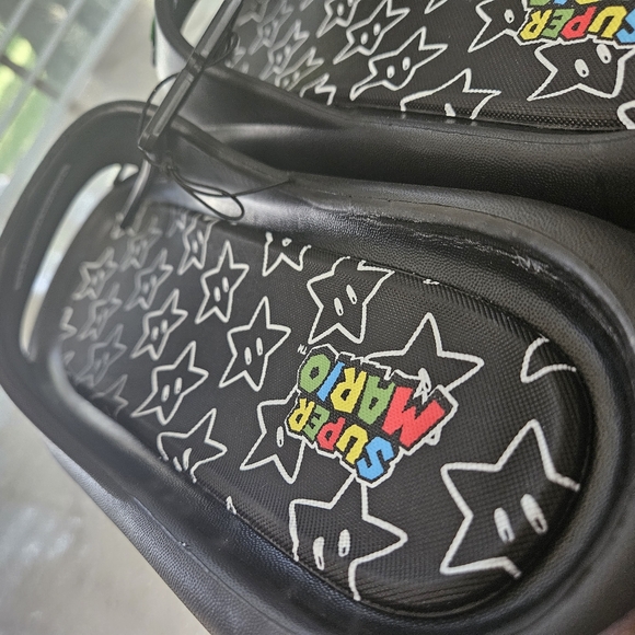 🍄 It's-a Me, Mario Cloud Sandals! - NWT 🍄 Size 12 New - Picture 11 of 15